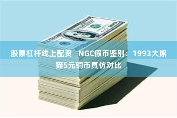 股票杠杆线上配资   NGC假币鉴别：1993大熊猫5元铜币真仿对比