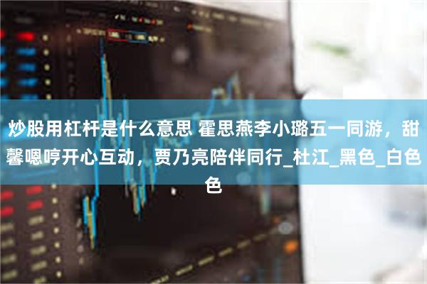 炒股用杠杆是什么意思 霍思燕李小璐五一同游，甜馨嗯哼开心互动，贾乃亮陪伴同行_杜江_黑色_白色