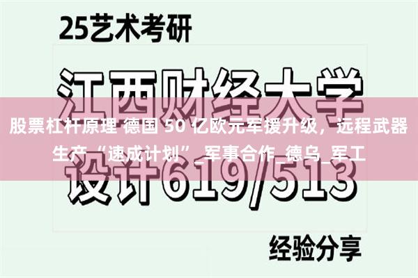 股票杠杆原理 德国 50 亿欧元军援升级，远程武器生产 “速成计划”_军事合作_德乌_军工