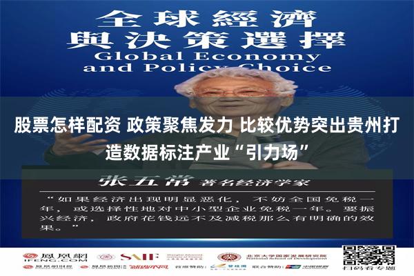 股票怎样配资 政策聚焦发力 比较优势突出贵州打造数据标注产业“引力场”